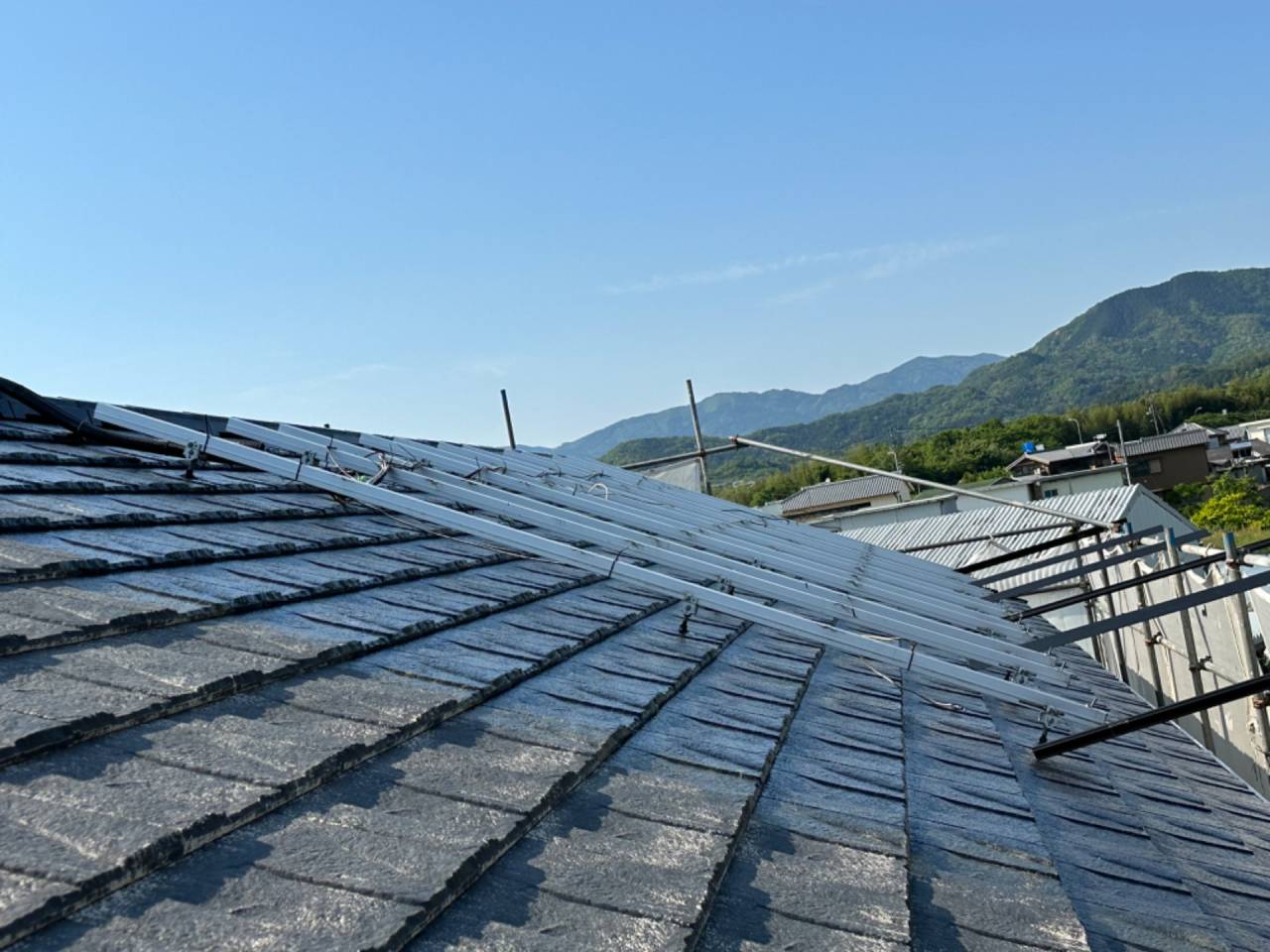 徳島で外壁、屋根塗装（無機塗料）