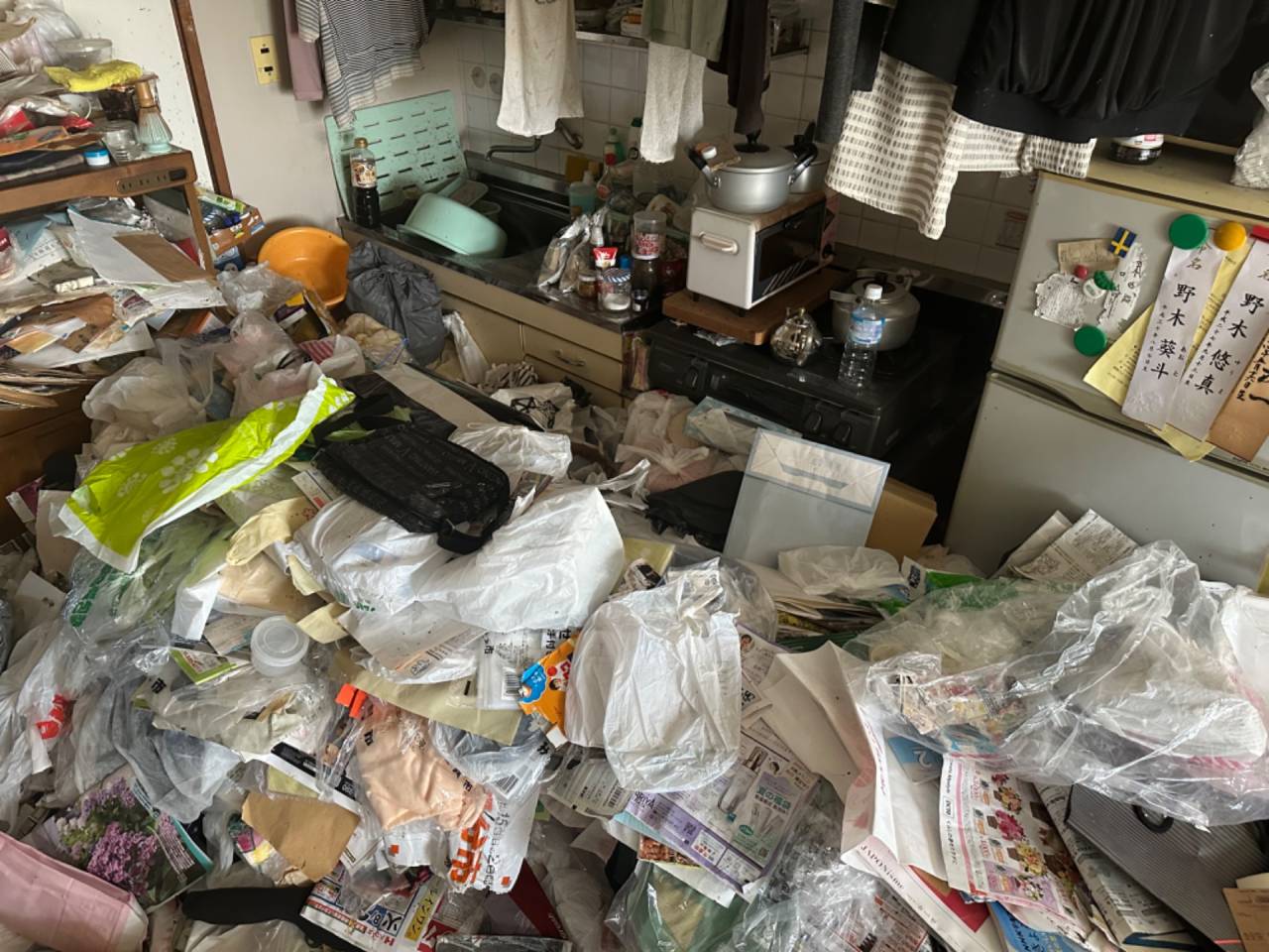 徳島でゴミ屋敷清掃、遺品整理