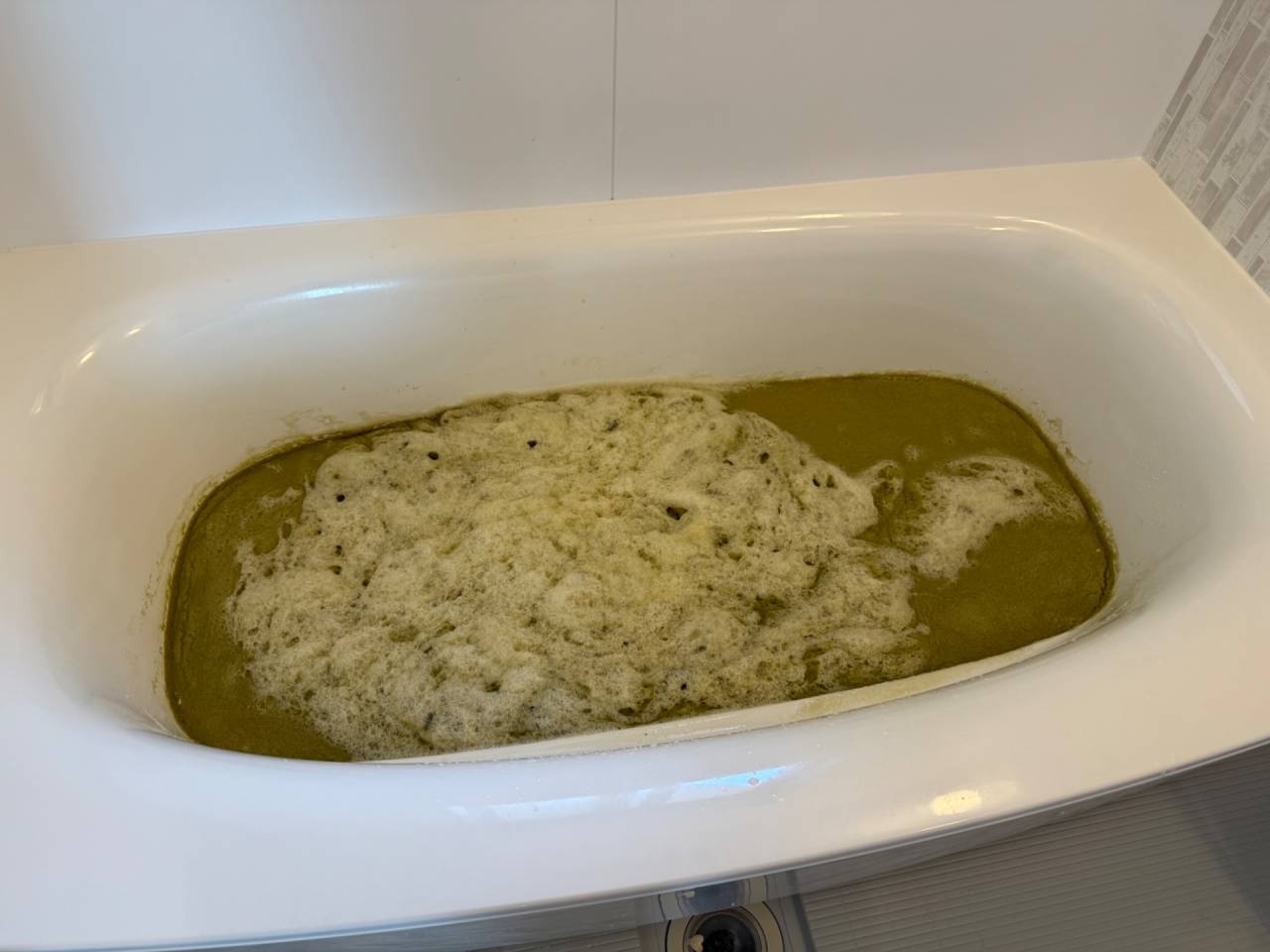 徳島でキレイユ風呂釜洗浄、追い焚き配管洗浄