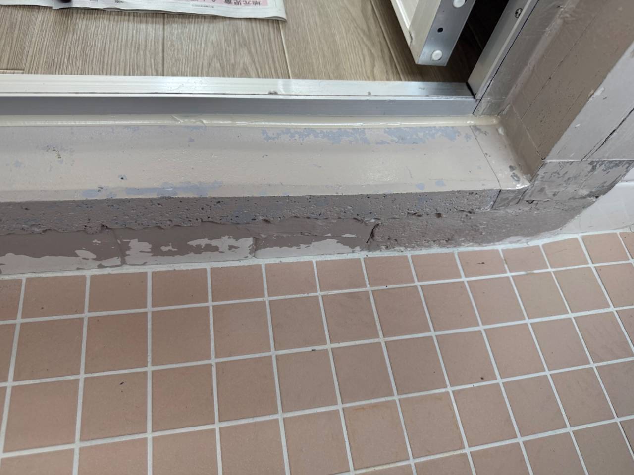 徳島で水漏れで防水工事