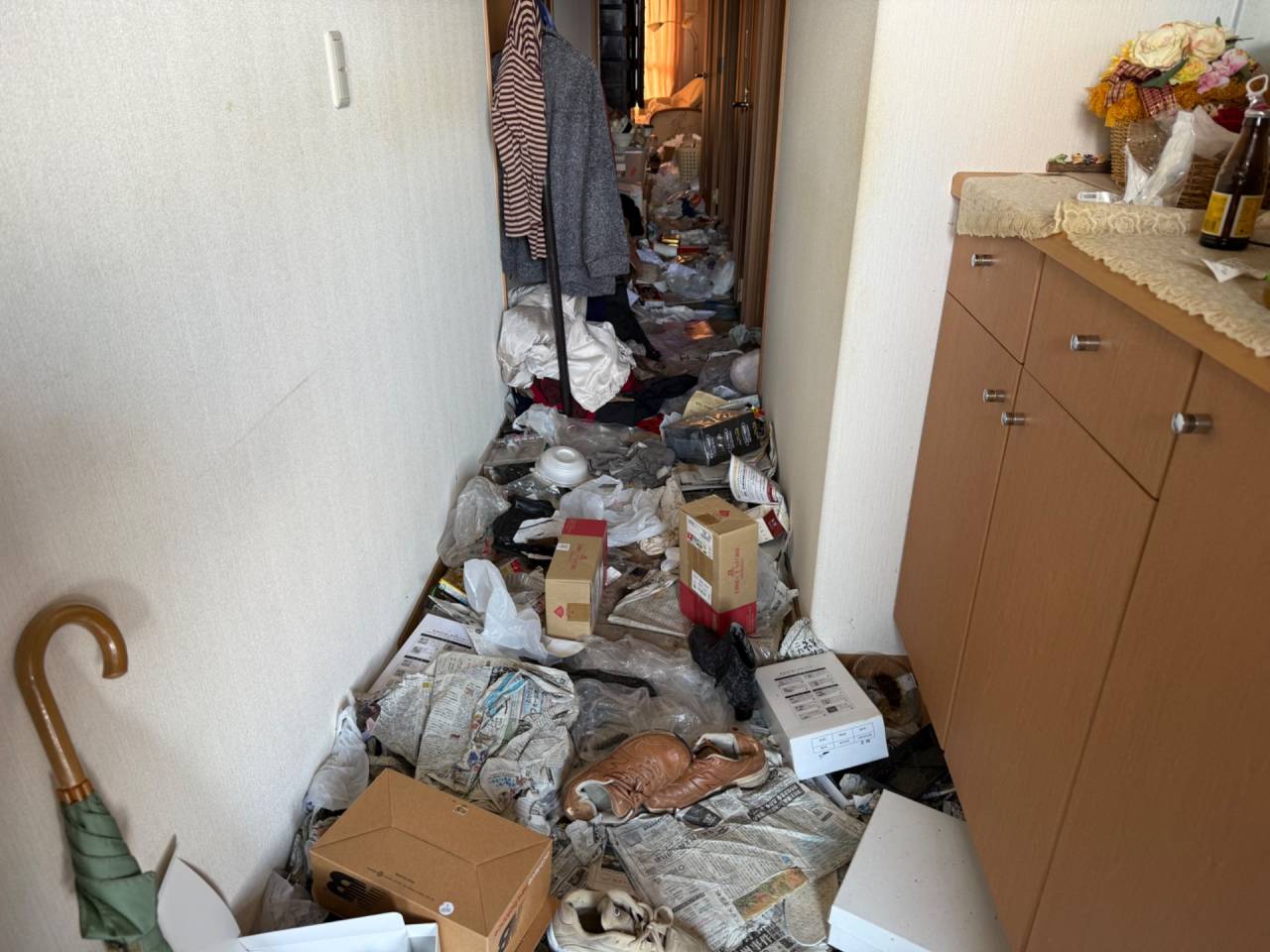 徳島のゴミ屋敷、ごみ屋敷解決