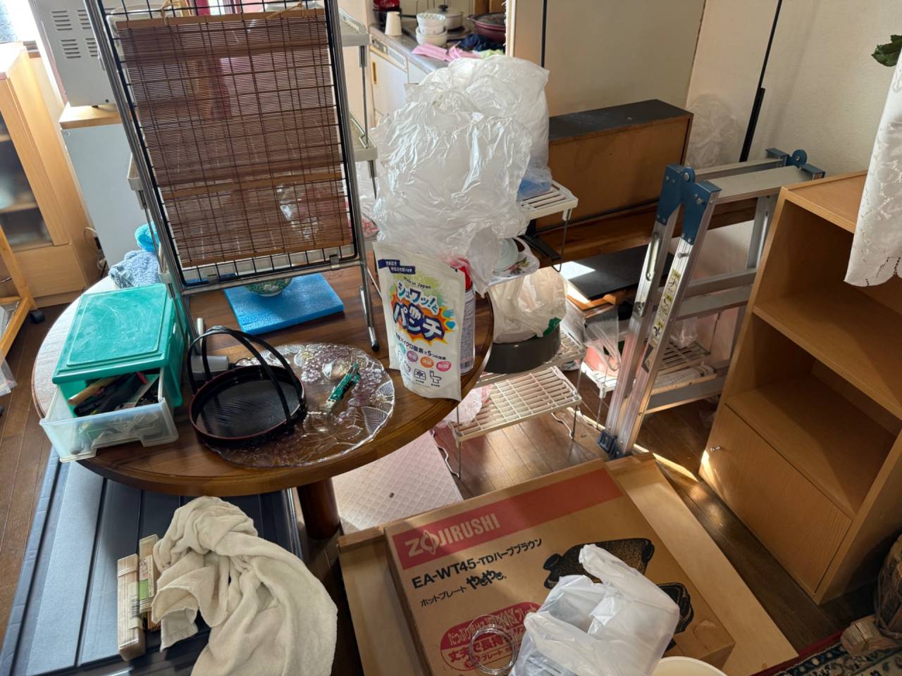 徳島市で遺品整理、特殊清掃