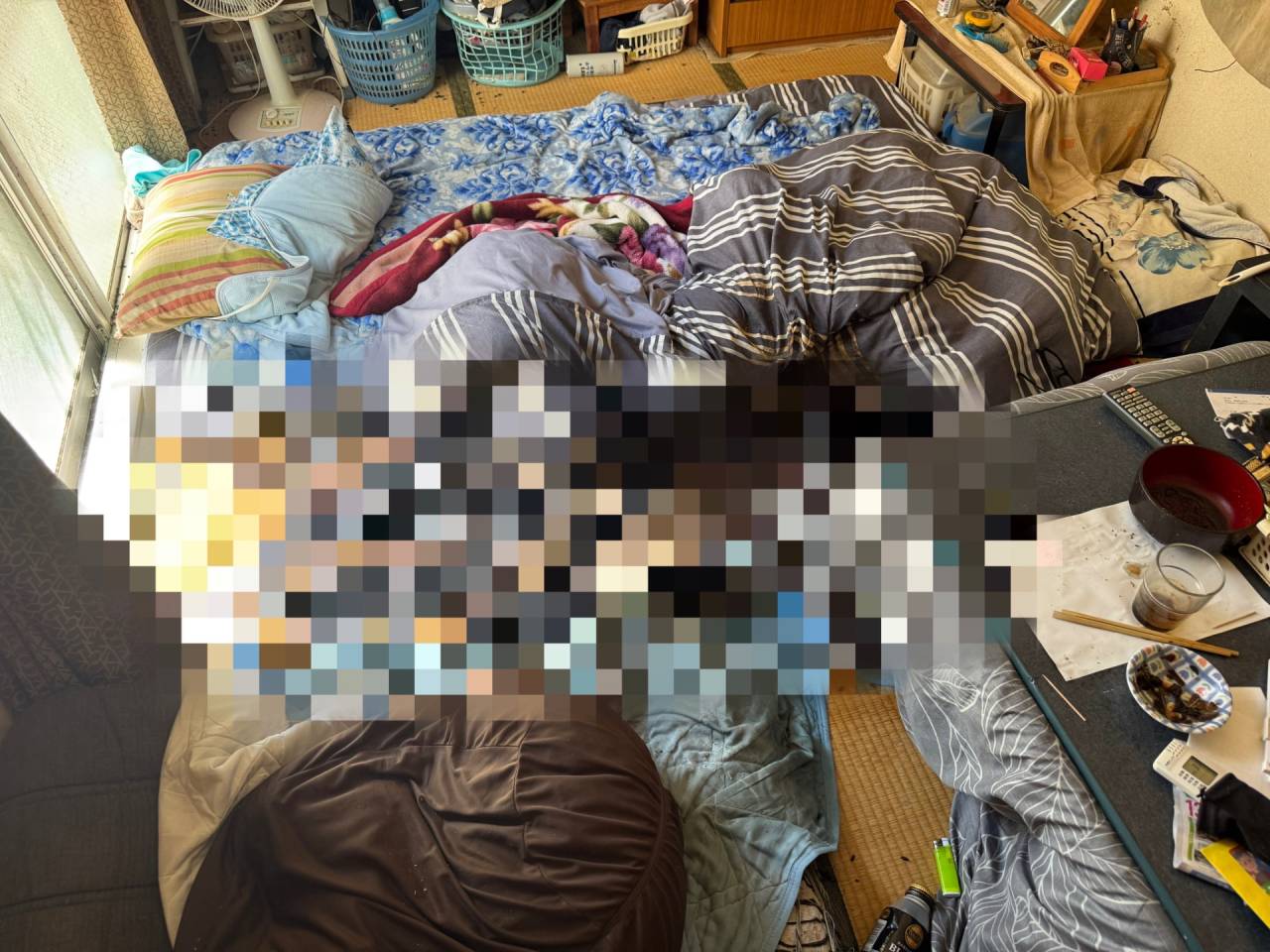 徳島市で特殊清掃と遺品整理