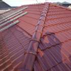 徳島市で外壁塗装工事（屋根塗装）